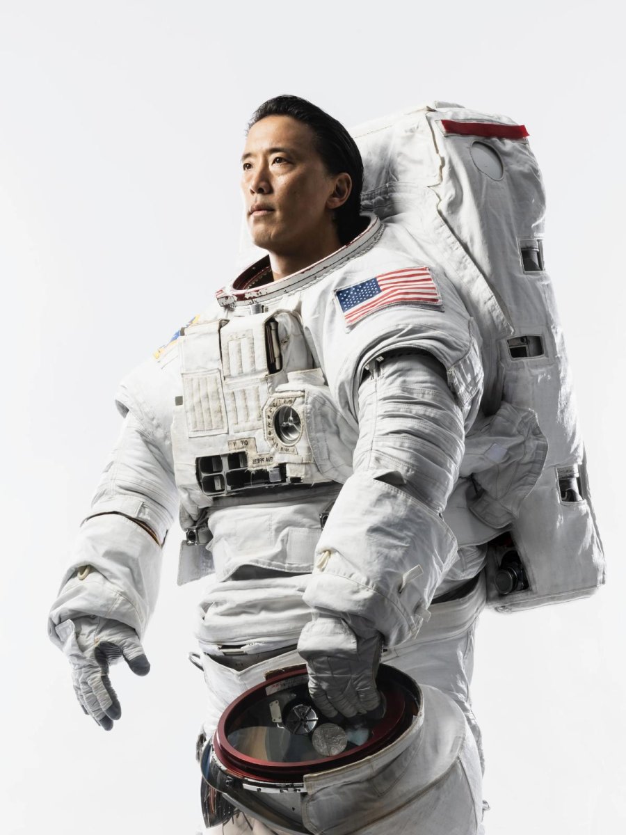 NASA astronaut Jonny Kim is on his way to the International Space Station early Tuesday.