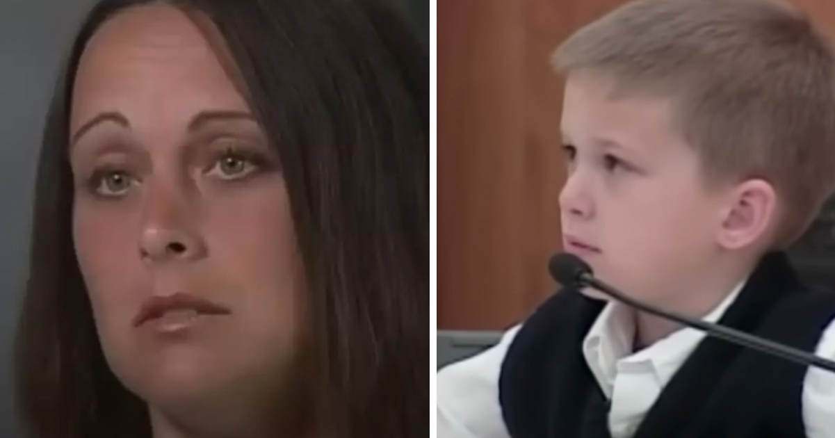 Boy who watched mom drown sister tells full story years later