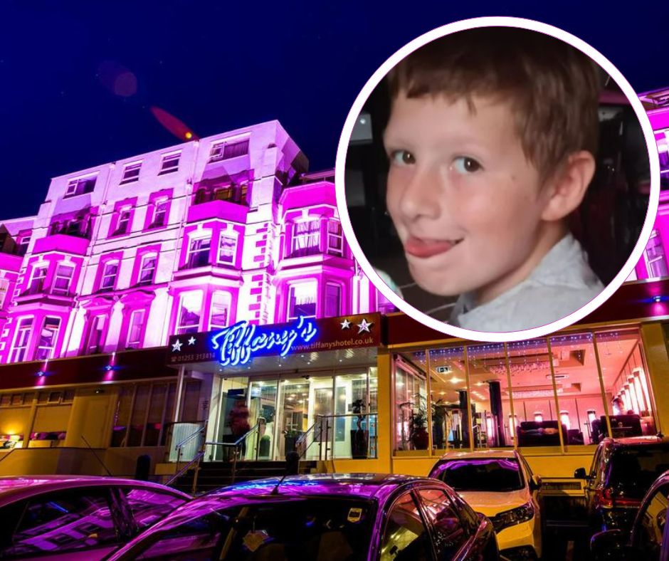 Blackpool hotel Tiffany's where boy, 10, suffered fatal electric shock ...