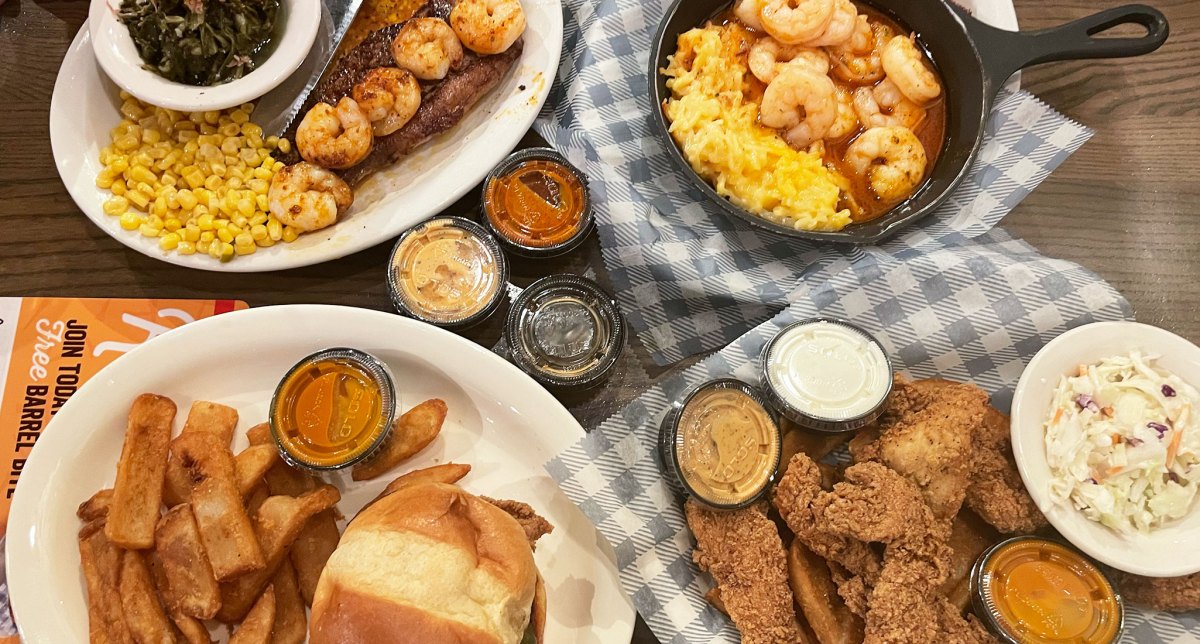Cracker Barrel Has a New Spring Menu-Here's a Food Editor's Ranking ...