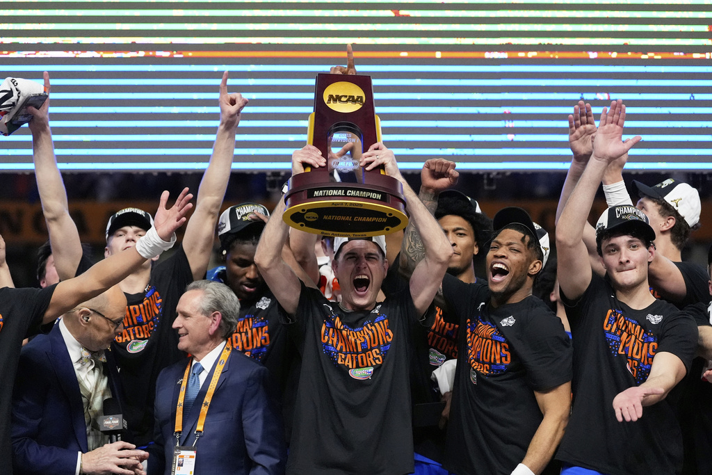 Florida Gators rally late to capture NCAA title in thrilling finish