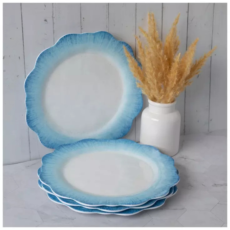 Hobby Lobby's Stylish Ombre Scalloped Plates: The Ultimate $10 Splurge of the Week