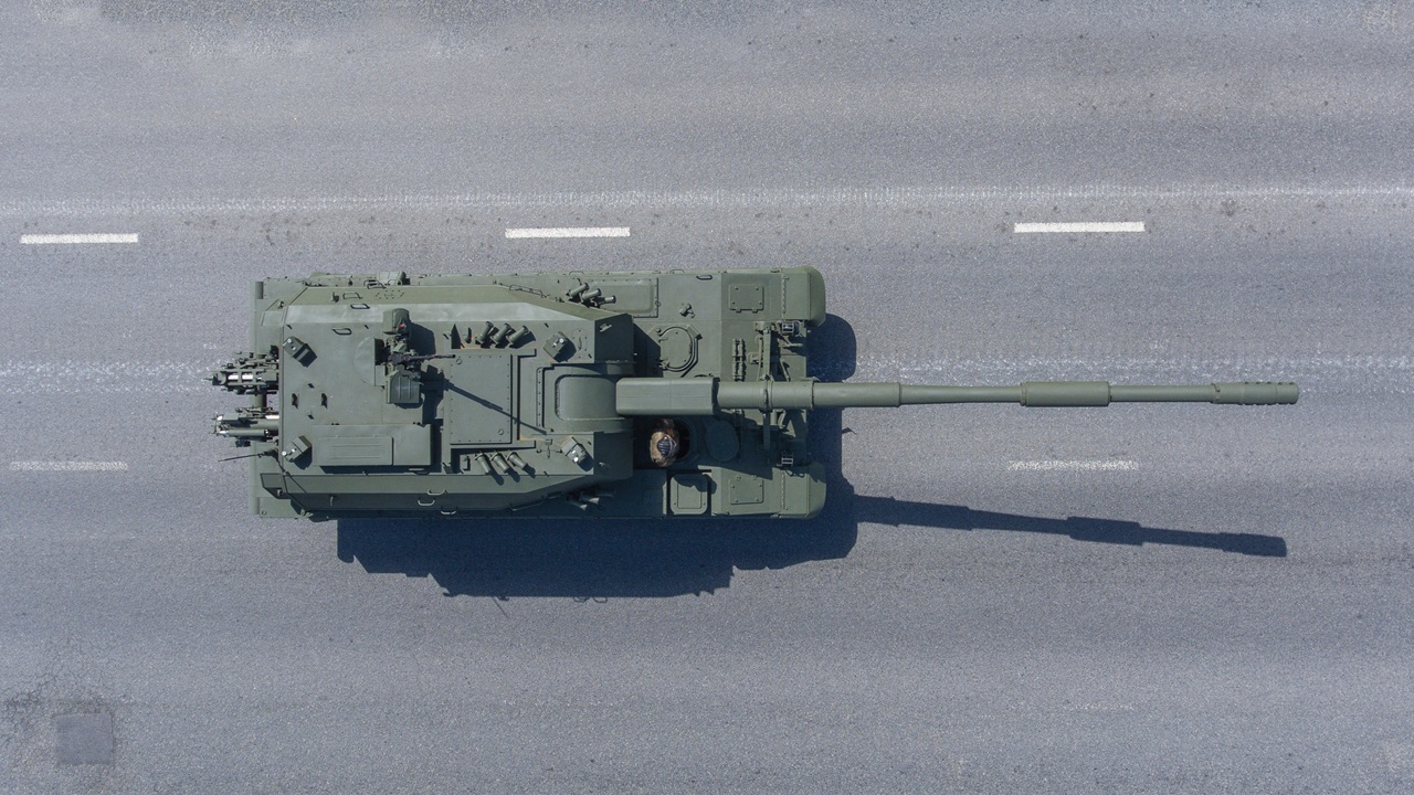 Russia’s 2S35 KoalitsiyaSV Howitzer Should Terrify NATO