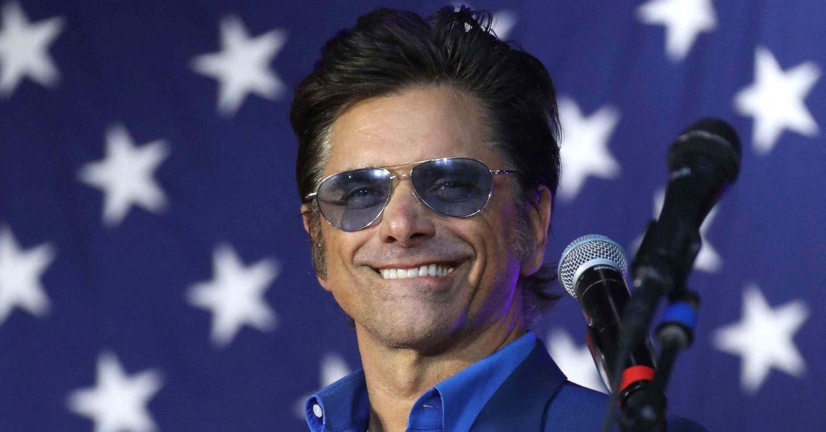 John Stamos Defends MaraLago Appearance After Backlash 'Supporting