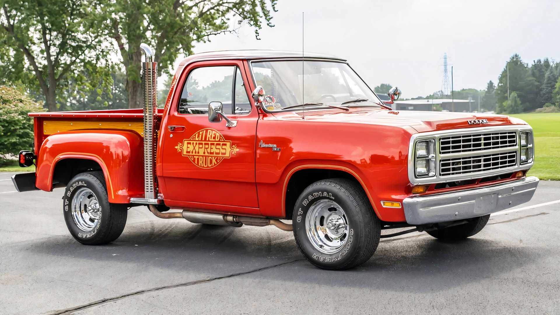 lil red express dodge 1