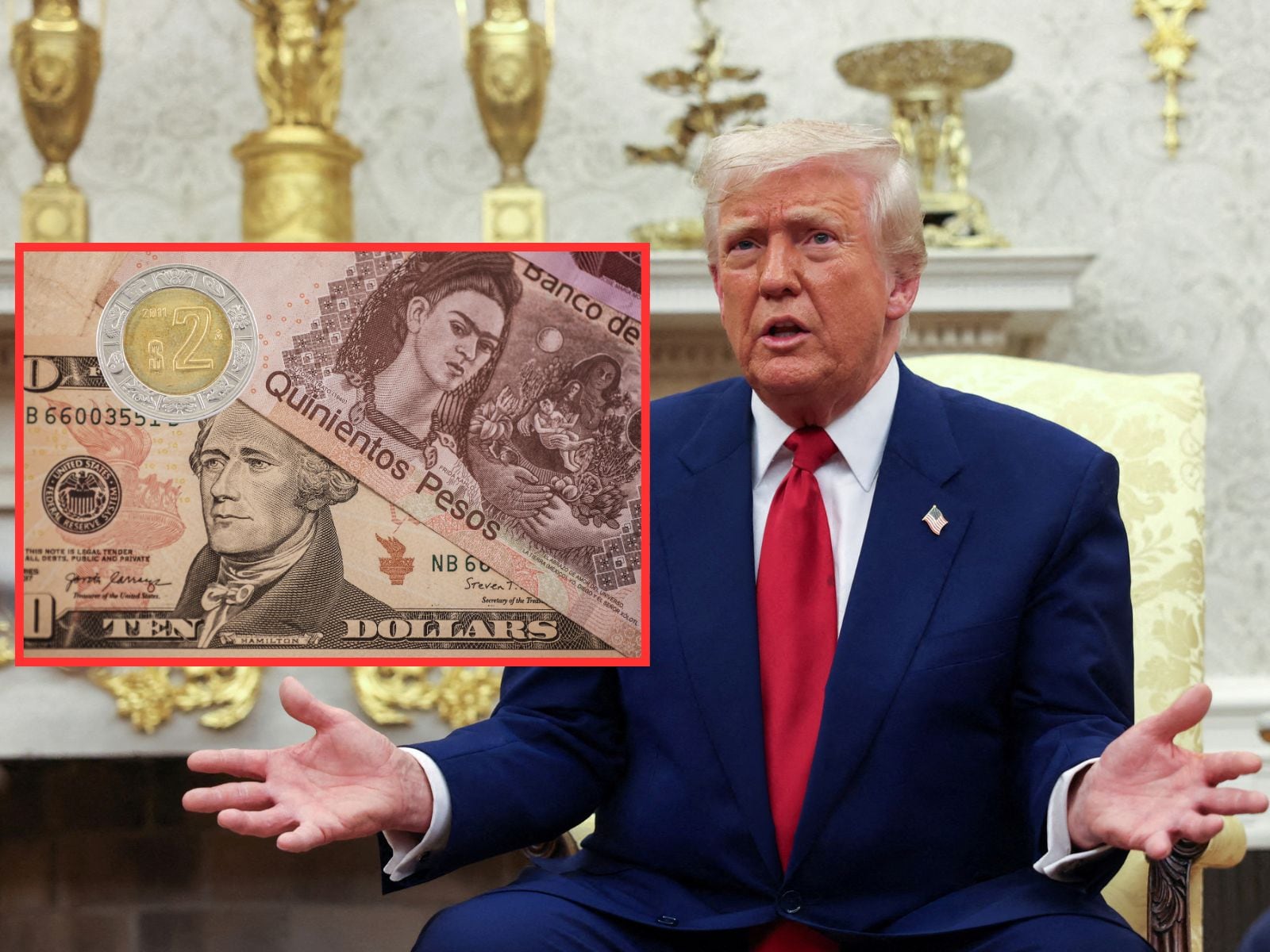 Dólar vs Peso mexicano: ¿En cuánto se cotizan hoy en el País? | Crédito: REUTERS/Canva