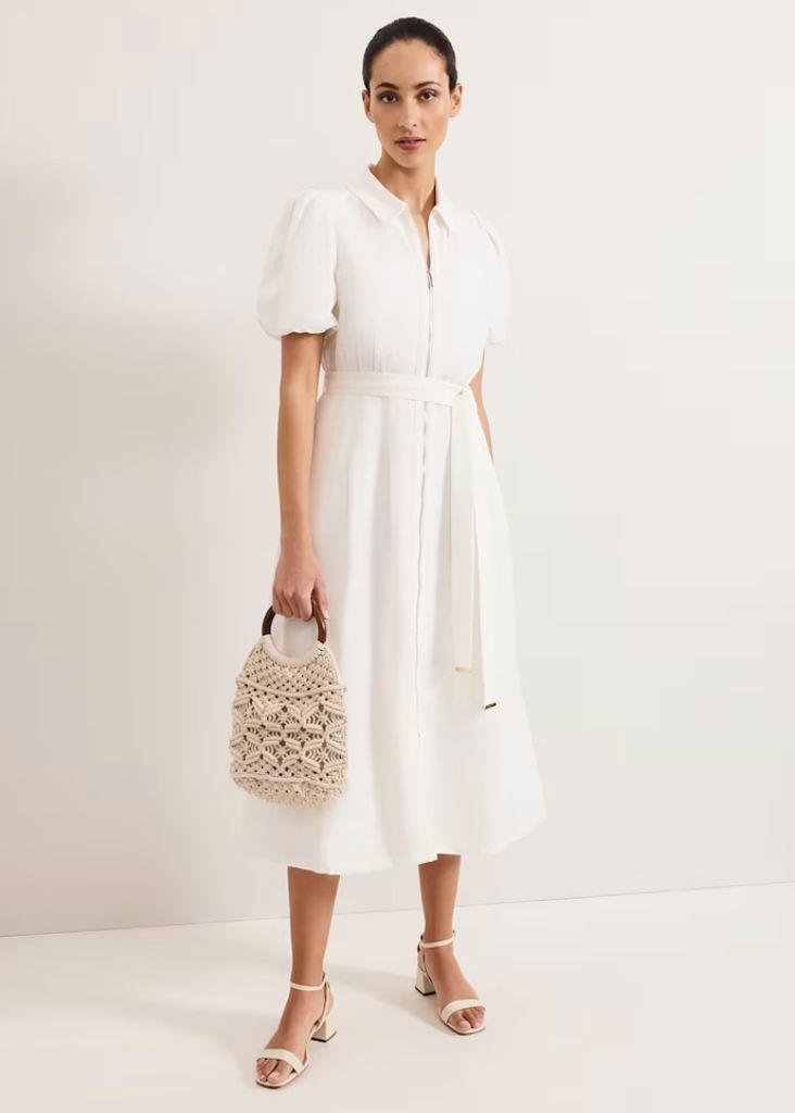 Phase Eight Carlotta Linen Dress Phase Eight Carlotta Linen Dress