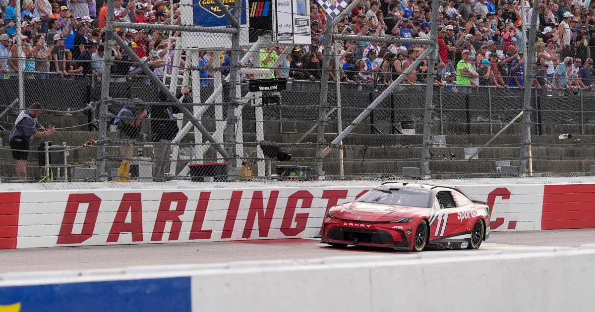 NASCAR insider: Racing at Darlington has taken a step back