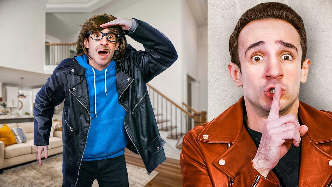 Nerve-wracking encounter after a crazy fan sneaks into the house