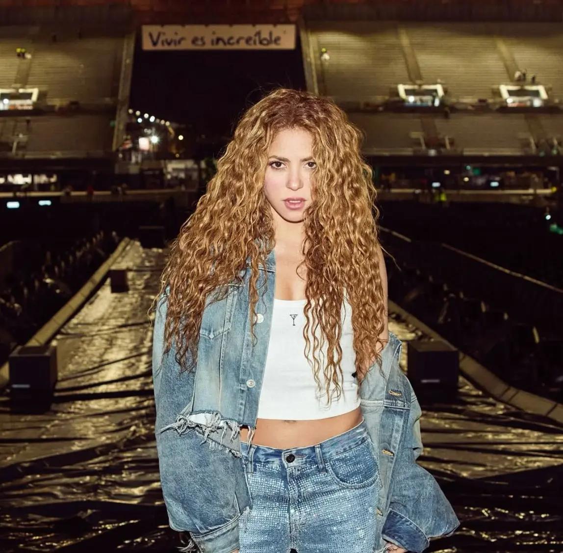 Shakira Coming to Tijuana in 2025 with “Las Mujeres No Lloran World Tour