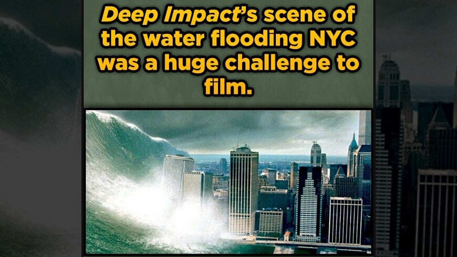 14 Iconic Movie Shots We Didn t Know Were Super Tricky To Pull Off