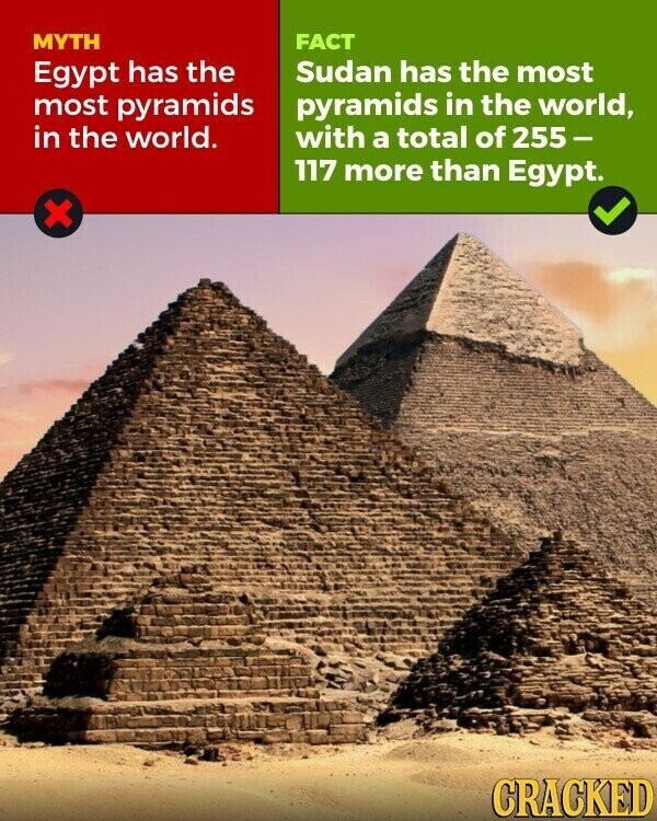 12 Myths We've Busted Wide Open