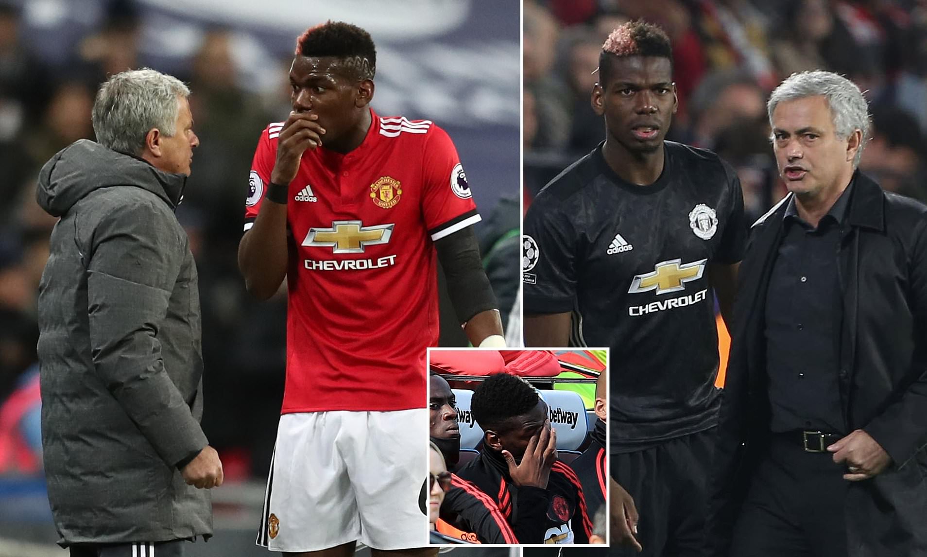 Paul Pogba reveals devastating effects of falling into 'depression' at ...