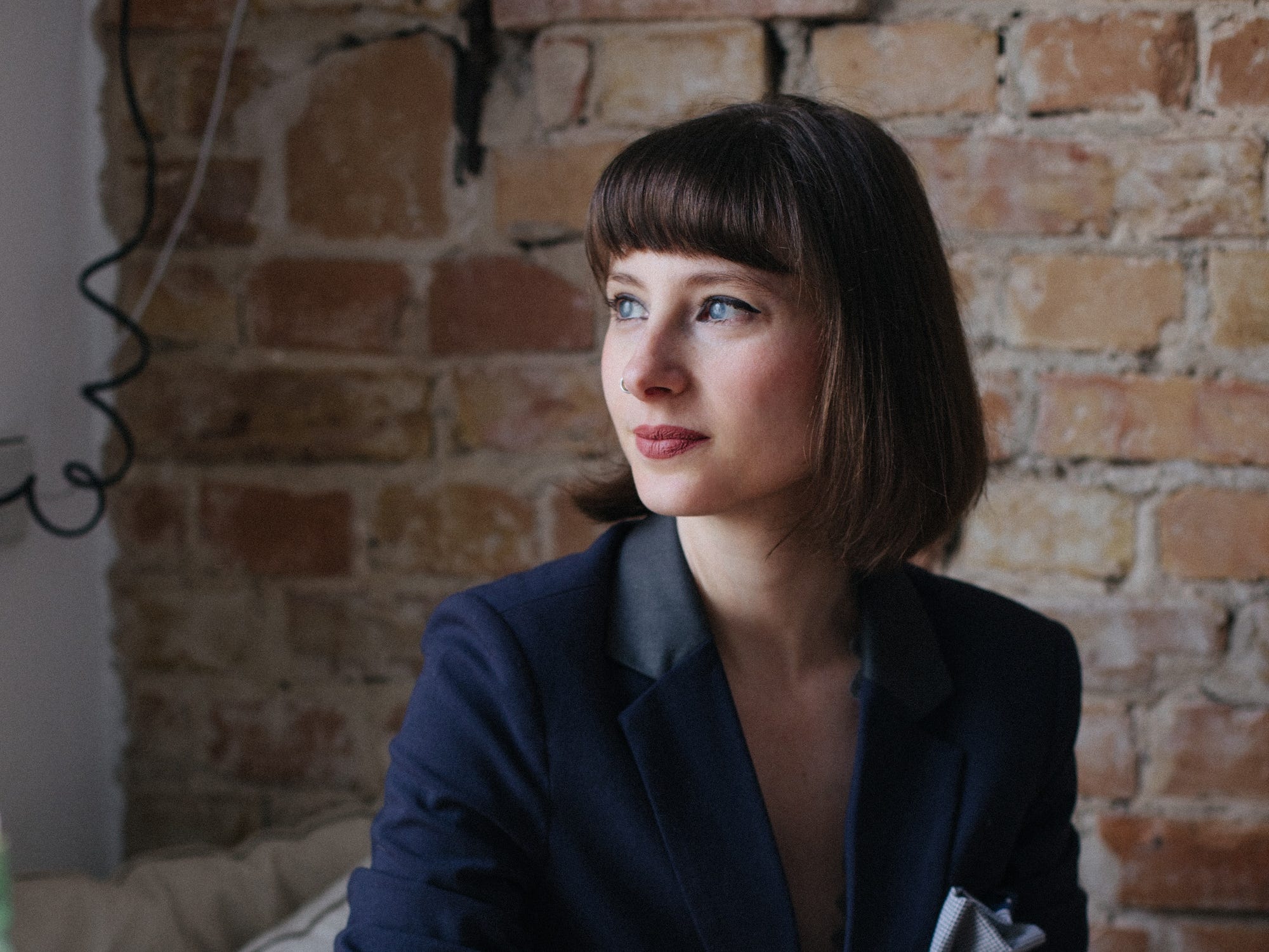 My partner and I moved from Detroit to Berlin because we wanted a ...