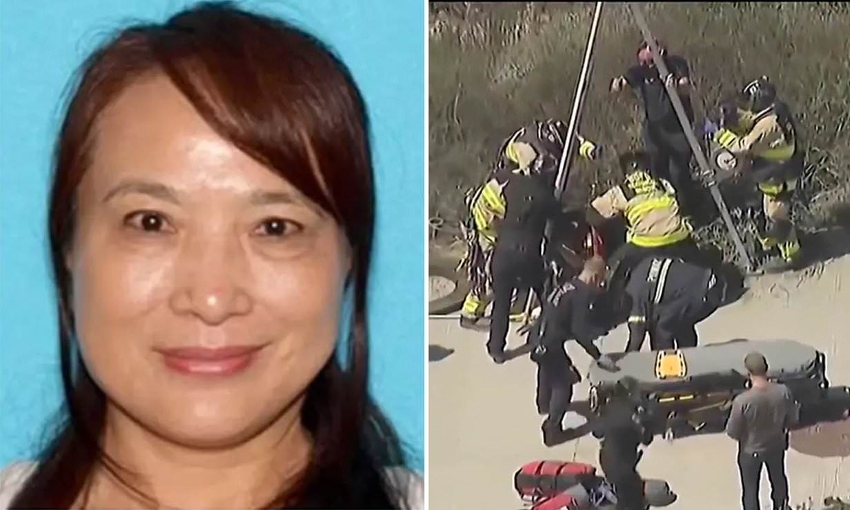Woman found alive in storm drain... only for tragedy to strike