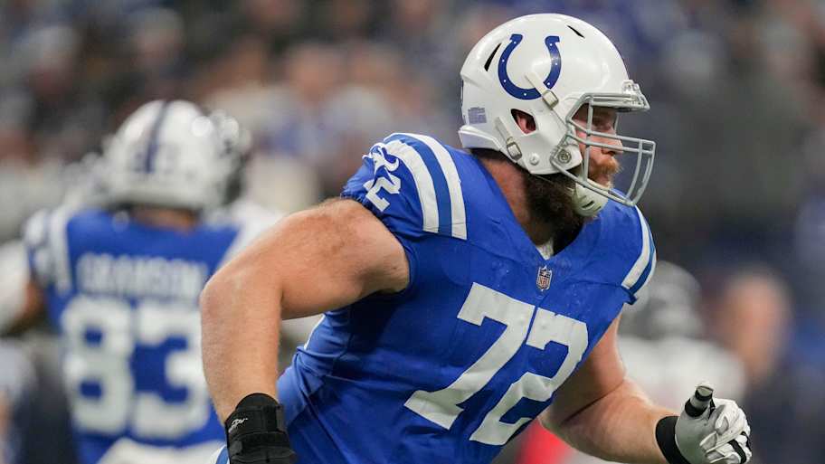 Colts tackle Braden Smith bravely opens up on mental health struggles