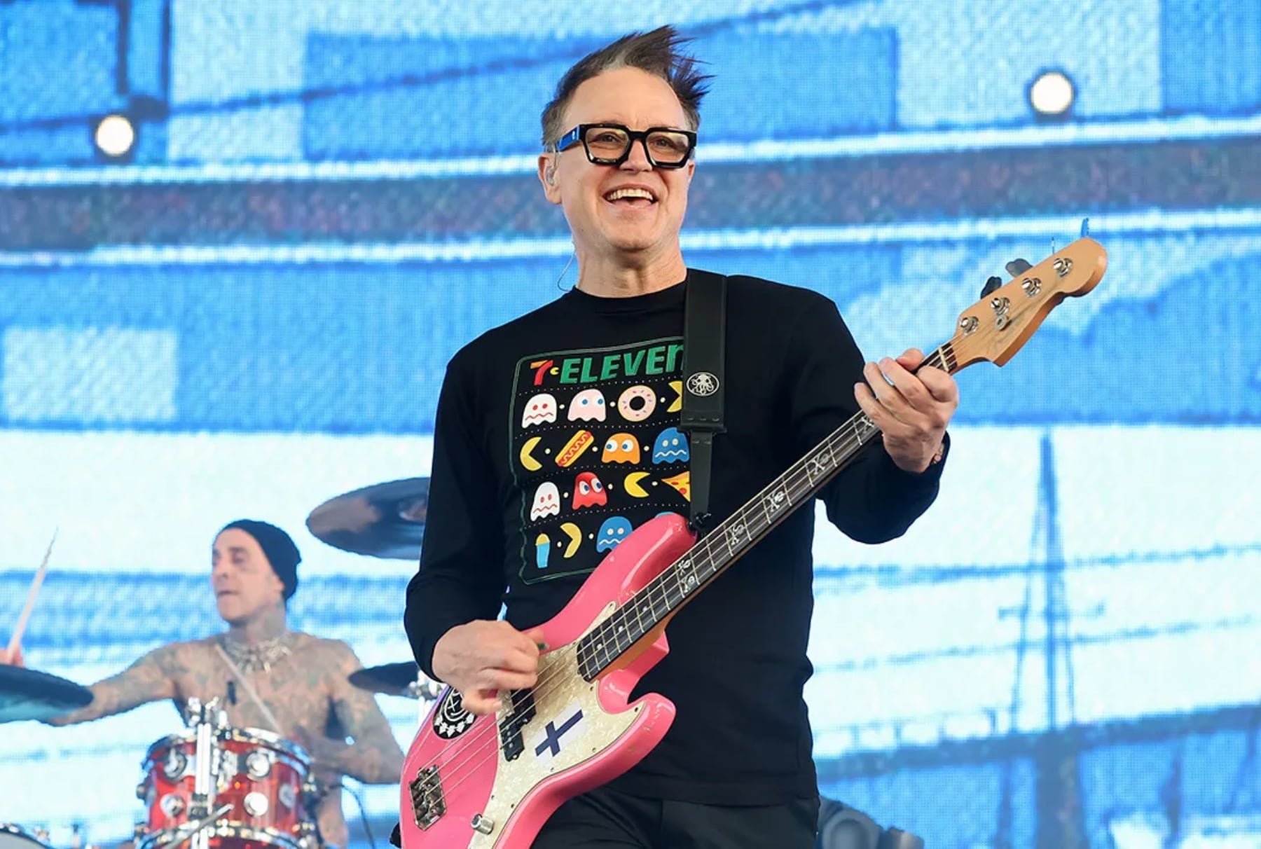 Mark Hoppus de Blink 182 tras el cáncer “Pensé que iba a morir, y fue