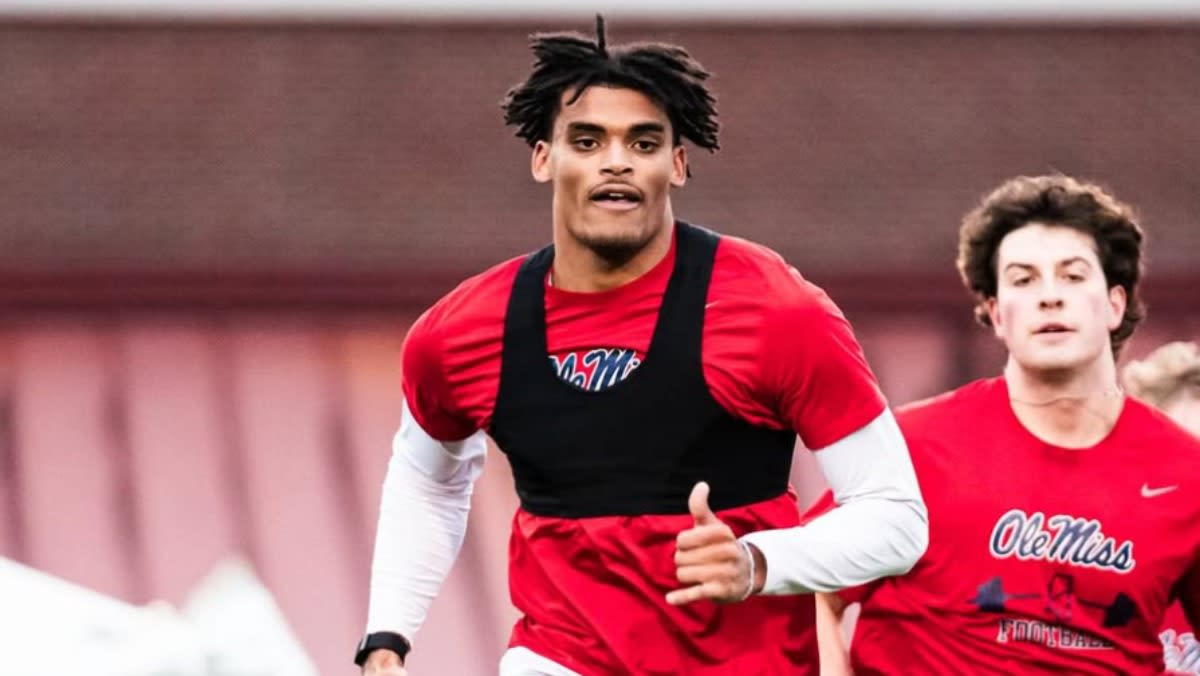 Coming to Ole Miss out of the transfer portal 'made sense' to ...