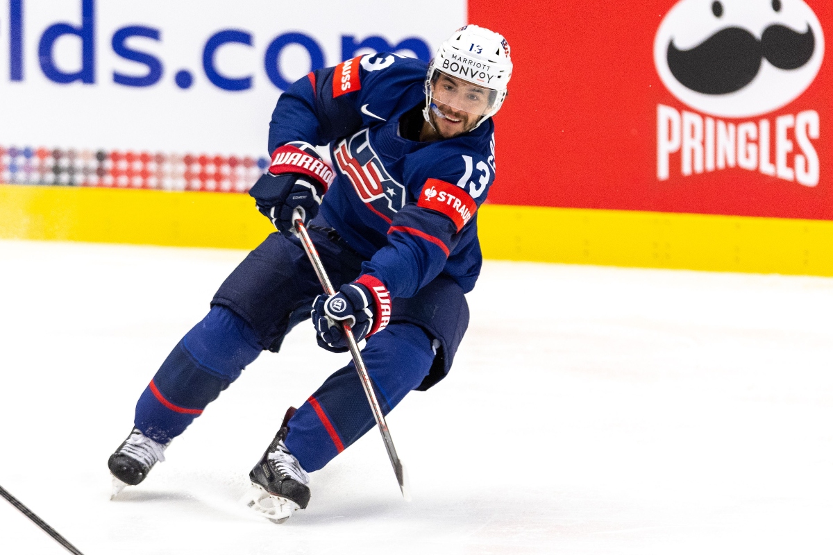 NHL Star Johnny Gaudreau's Wife Their Third Child Months After(02)