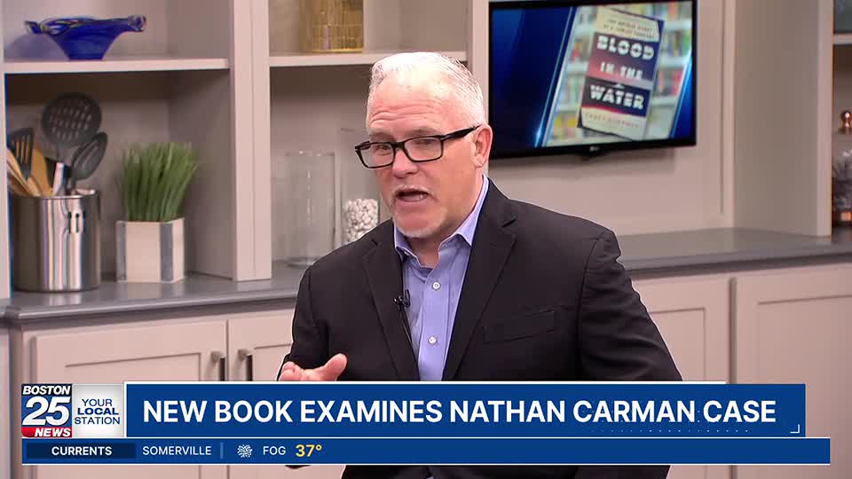 'Blood in the Water' New Casey Sherman book examines Nathan Carman case