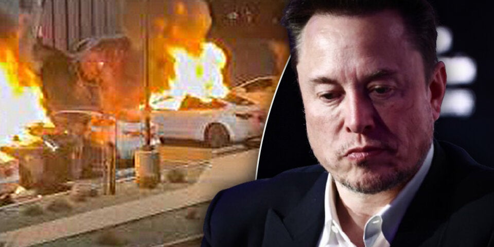 Tesla-Terror: Elon Musk spricht öffentliche Drohung aus