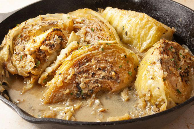 Melting Cabbage