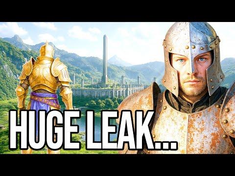 Oblivion Remake Has Leaked...