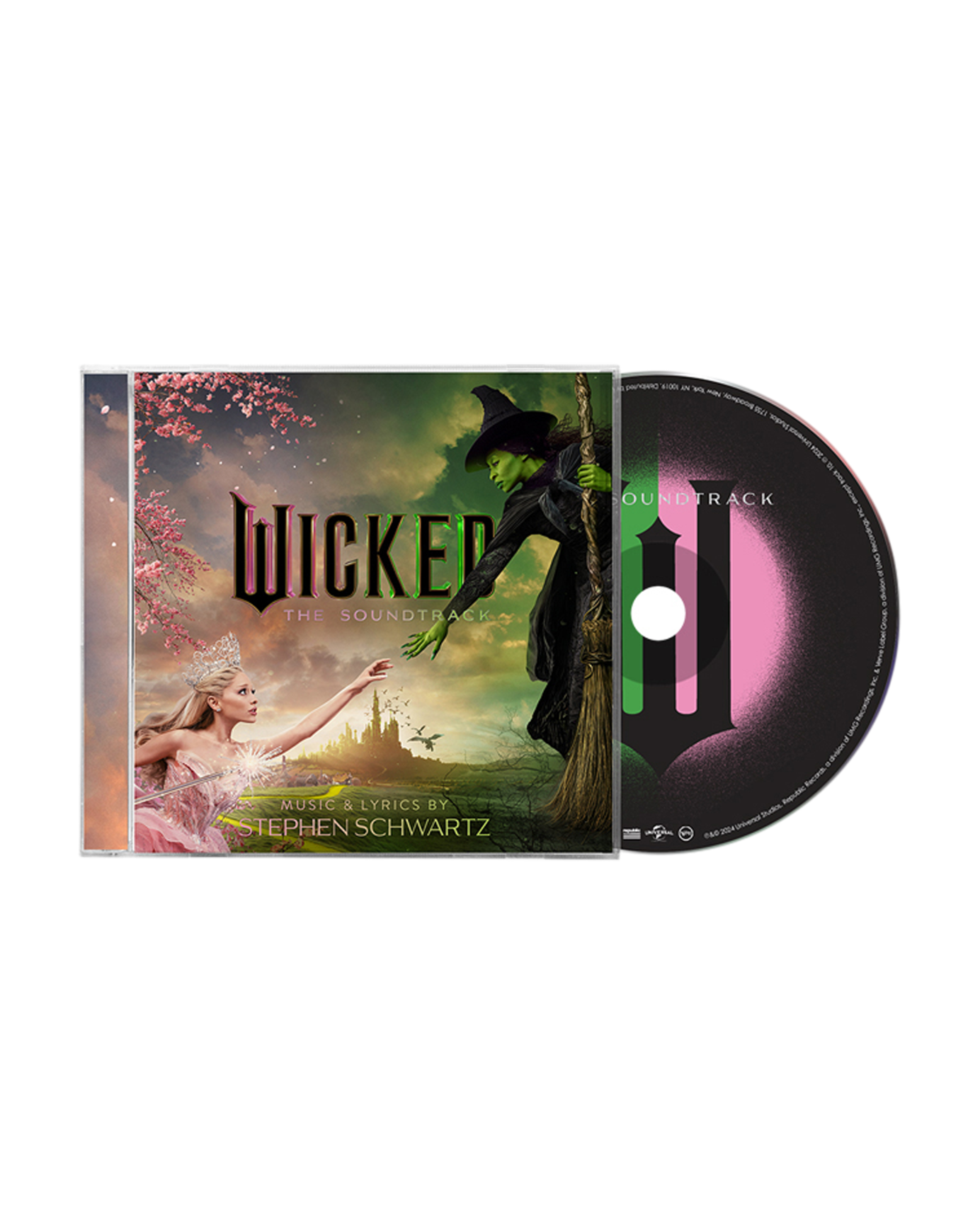 Wicked: The Soundtrack (Standard CD)