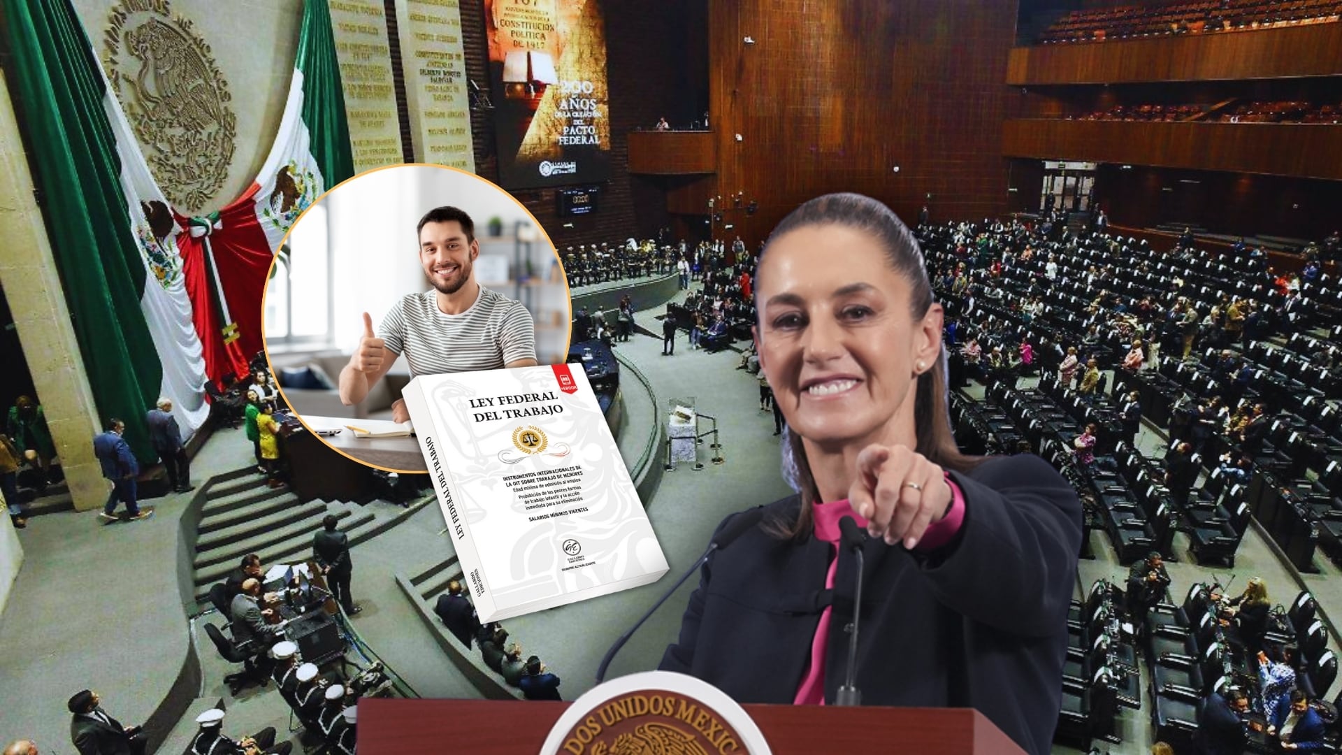 La reforma para establecer una jornada laboral de 40 horas semanales sigue en análisis en el Congreso. Foto: Especial