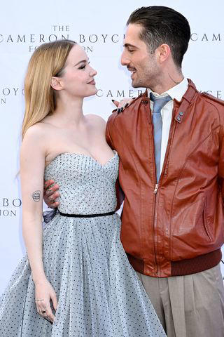 All About Dove Cameron's Boyfriend, Maneskin Frontman Damiano David