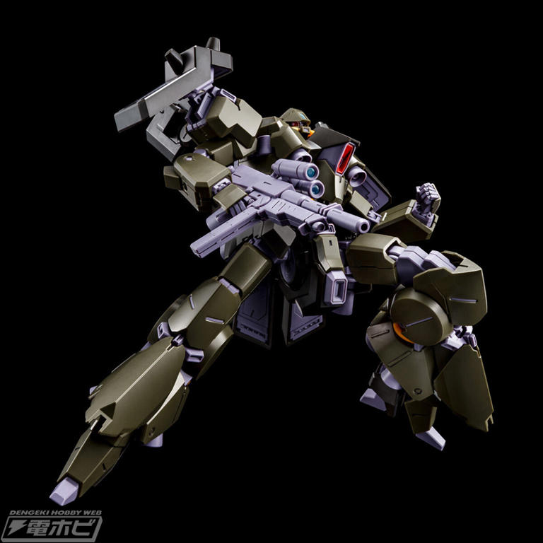 ネオ・ジオン系MSの意匠を色濃く反映した外装を再現！ガンプラ
