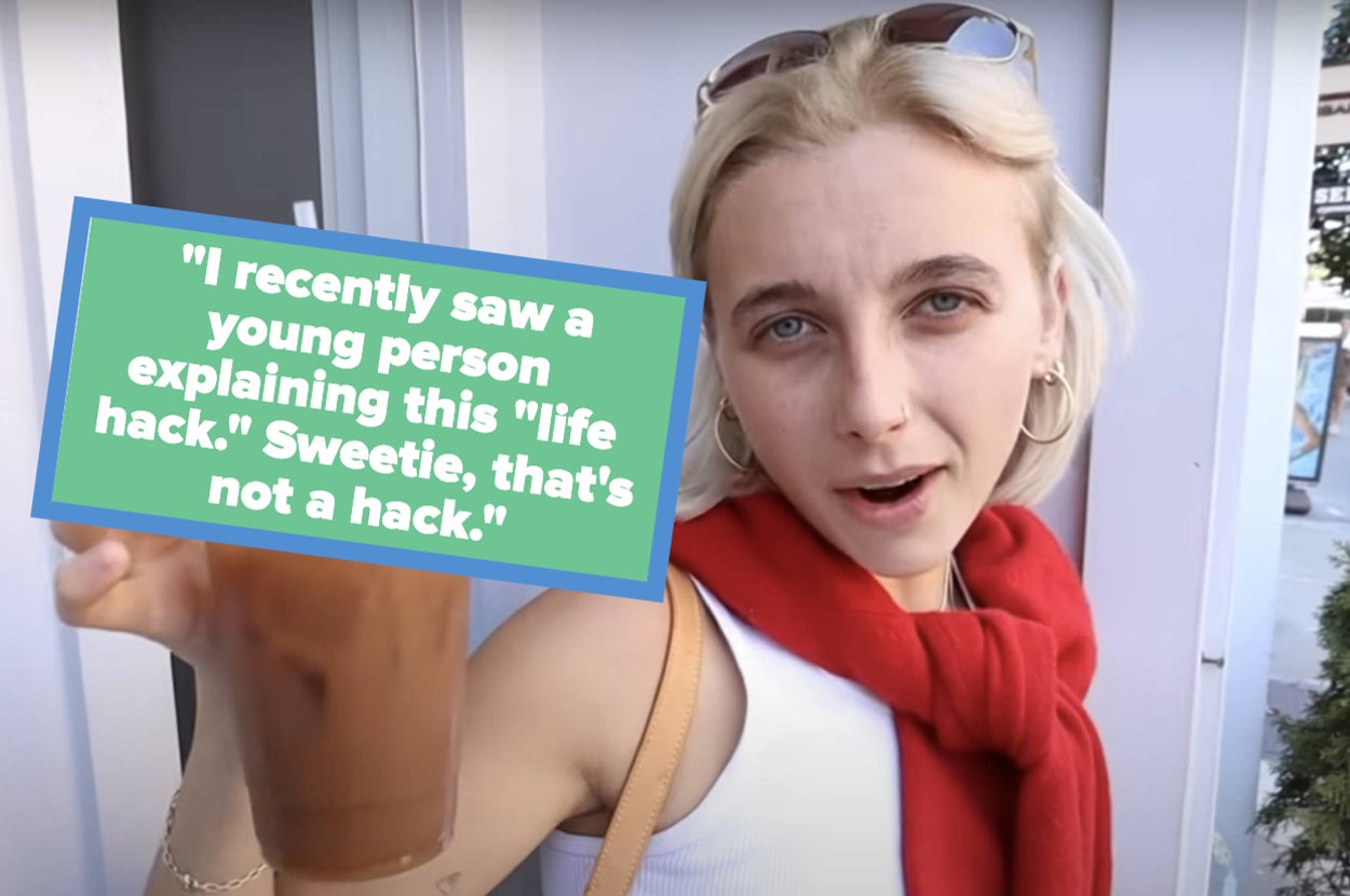 'That's not a life hack, sweetie': Older people are sharing things that ...