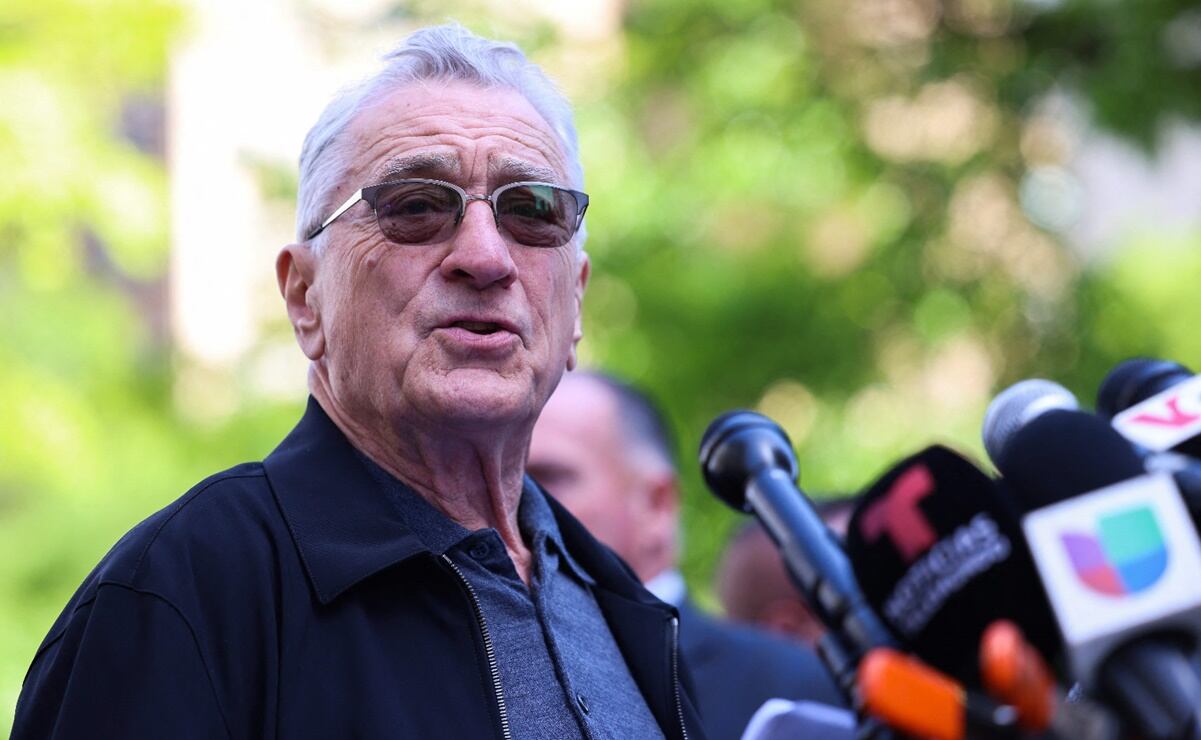 Robert De Niro arremete contra Trump y lanza llamado a los ...