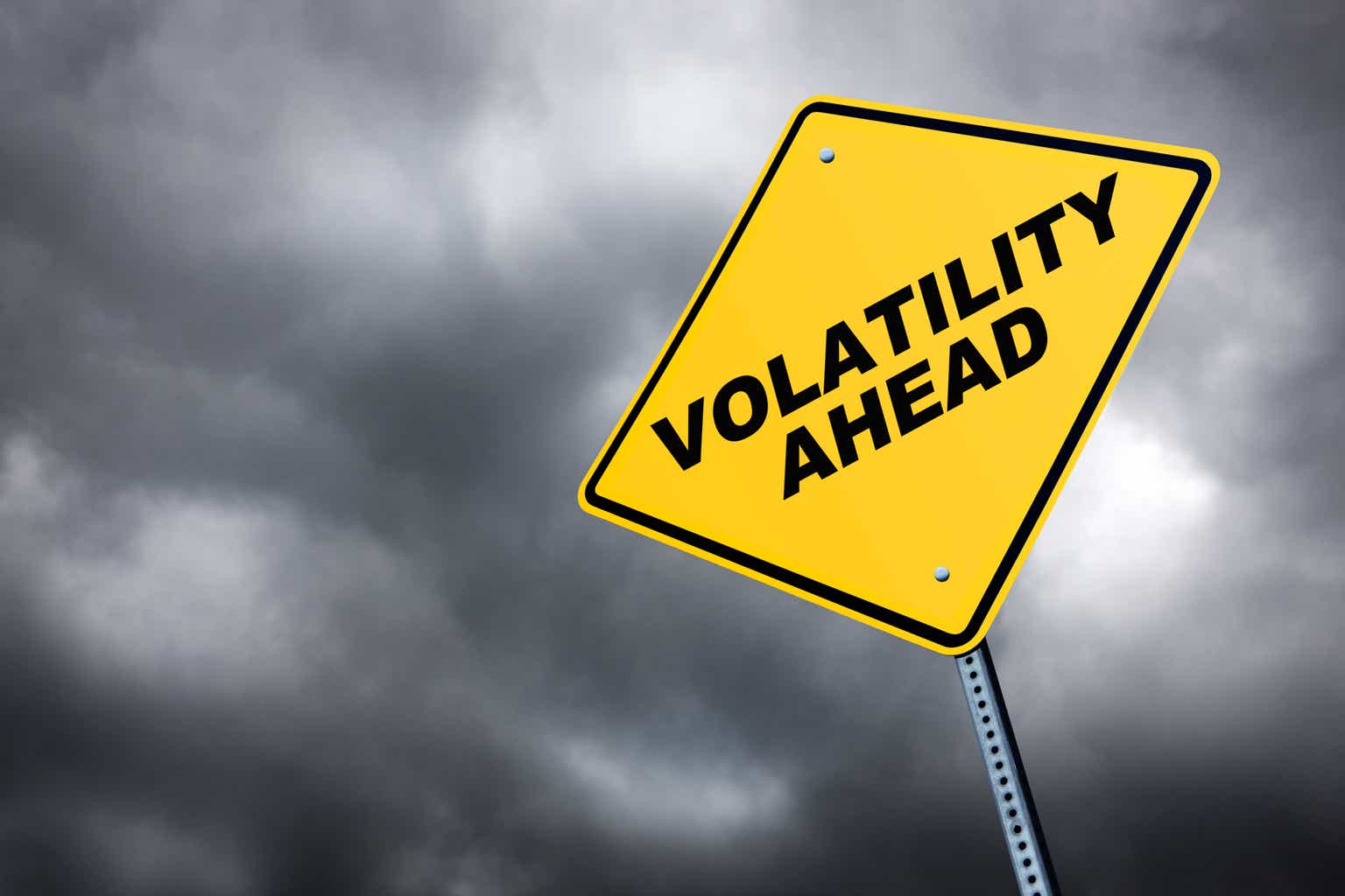 Wall Street volatility spikes as markets tumble amid credit concerns