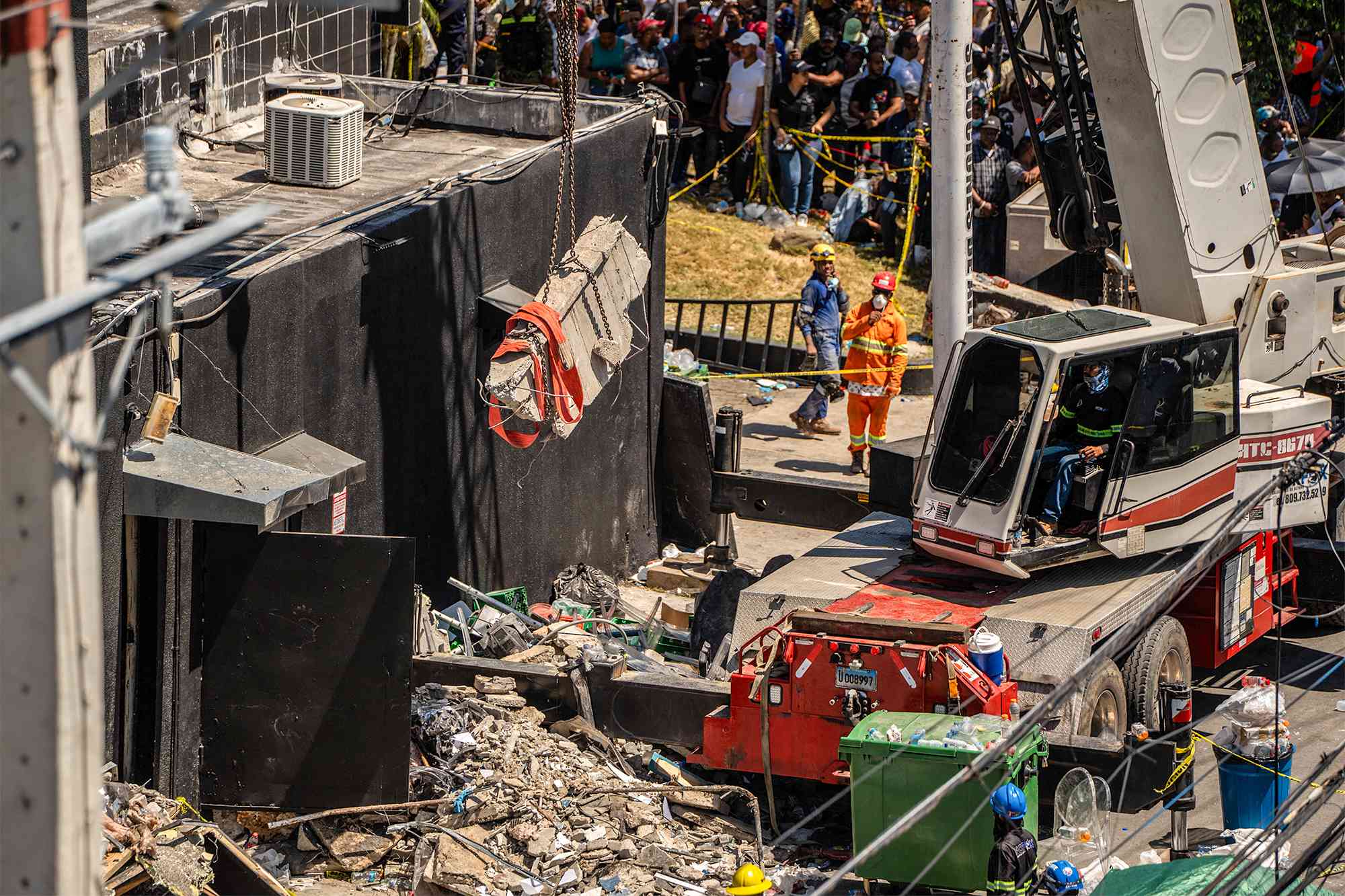 Family Members Wait to Hear If Loved Ones Survived Dominican Republic