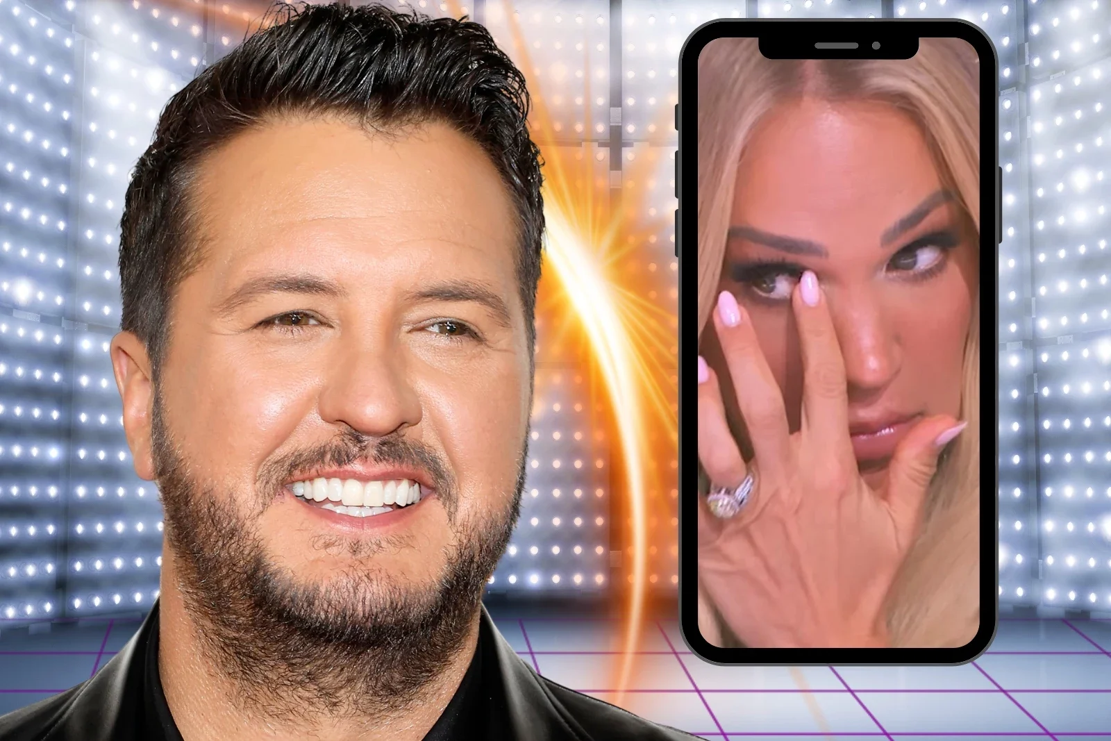 Carrie Underwood Didn’t Tell the Truth + Luke Bryan Called Her on It