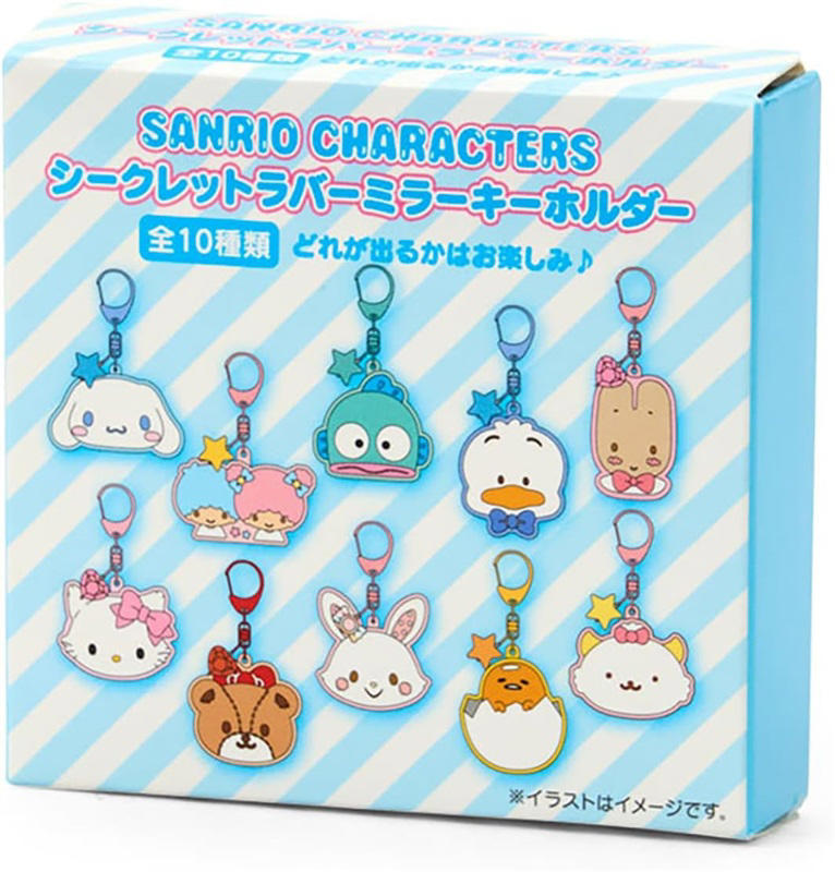 シナモロール、ポチャッコ、KIRIMIちゃん.など大集合のラインナップ