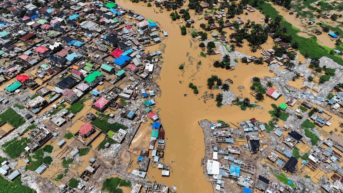 La capitale de la RDC sous l'eau: Les pluies diluviennes à Kinshasa ont ...