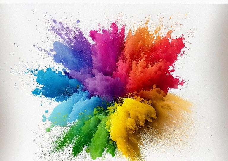 Regardez cette image : la couleur que vous voyez en premier révèle ...