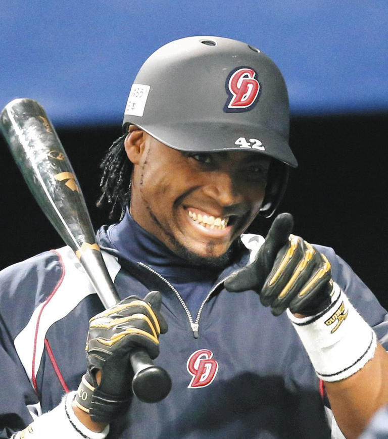 オリックス時代のトニーブランコのバット