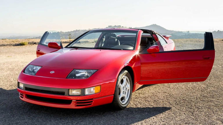 コメント. 1994 Nissan 300ZX Z32: Regular Car Reviews - YouTube