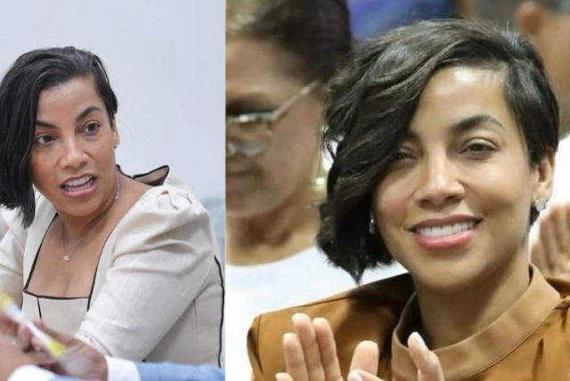 Nelsy Cruz, fallecida en colapso de discoteca Jet Set. IG: Nelsy Cruz