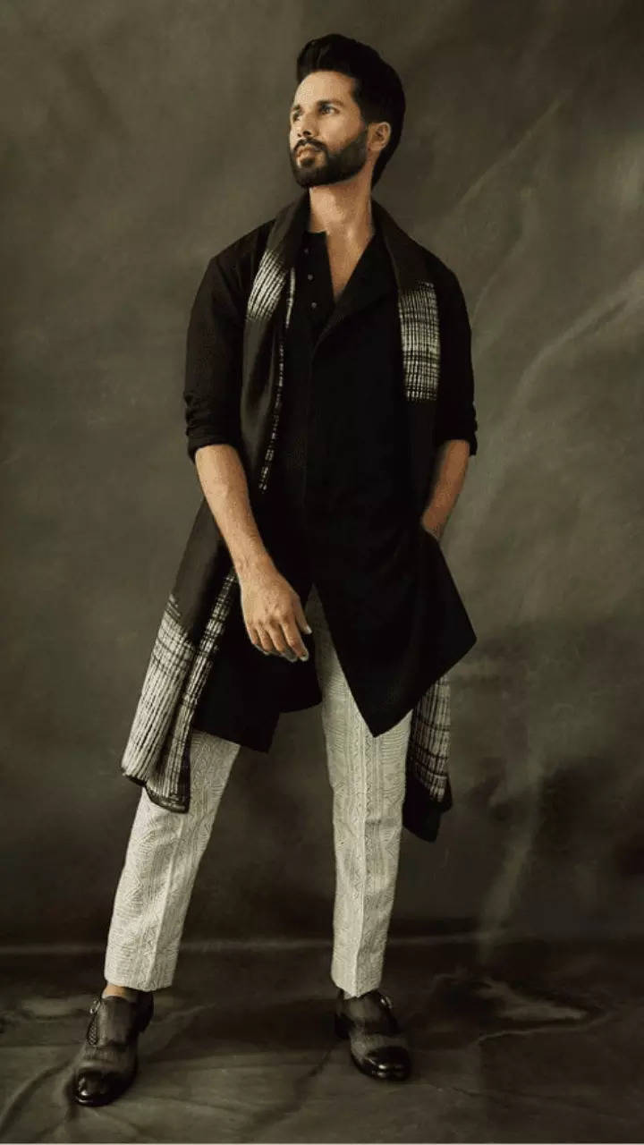 Shahid Kapoor's Physical transformation over the years