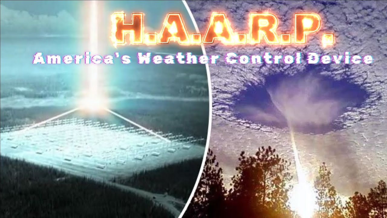 HAARP's Shocking SECRET Revealed