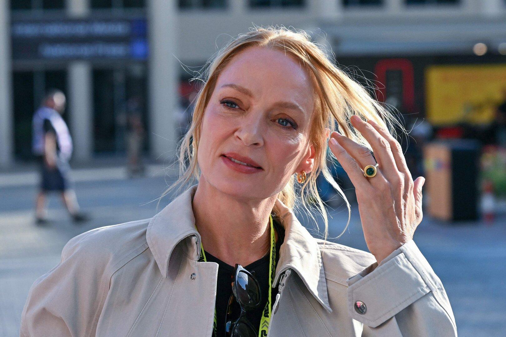 Uma Thurman: Leute könnten mein Recyceln eklig finden
