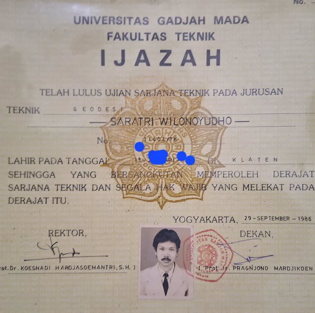 Guru Besar Unnes Ungah Ijazah S1 UGM, Beda dengan Milik Jokowi
