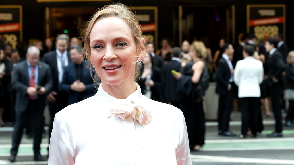 Uma Thurman reveals 'gross' habit