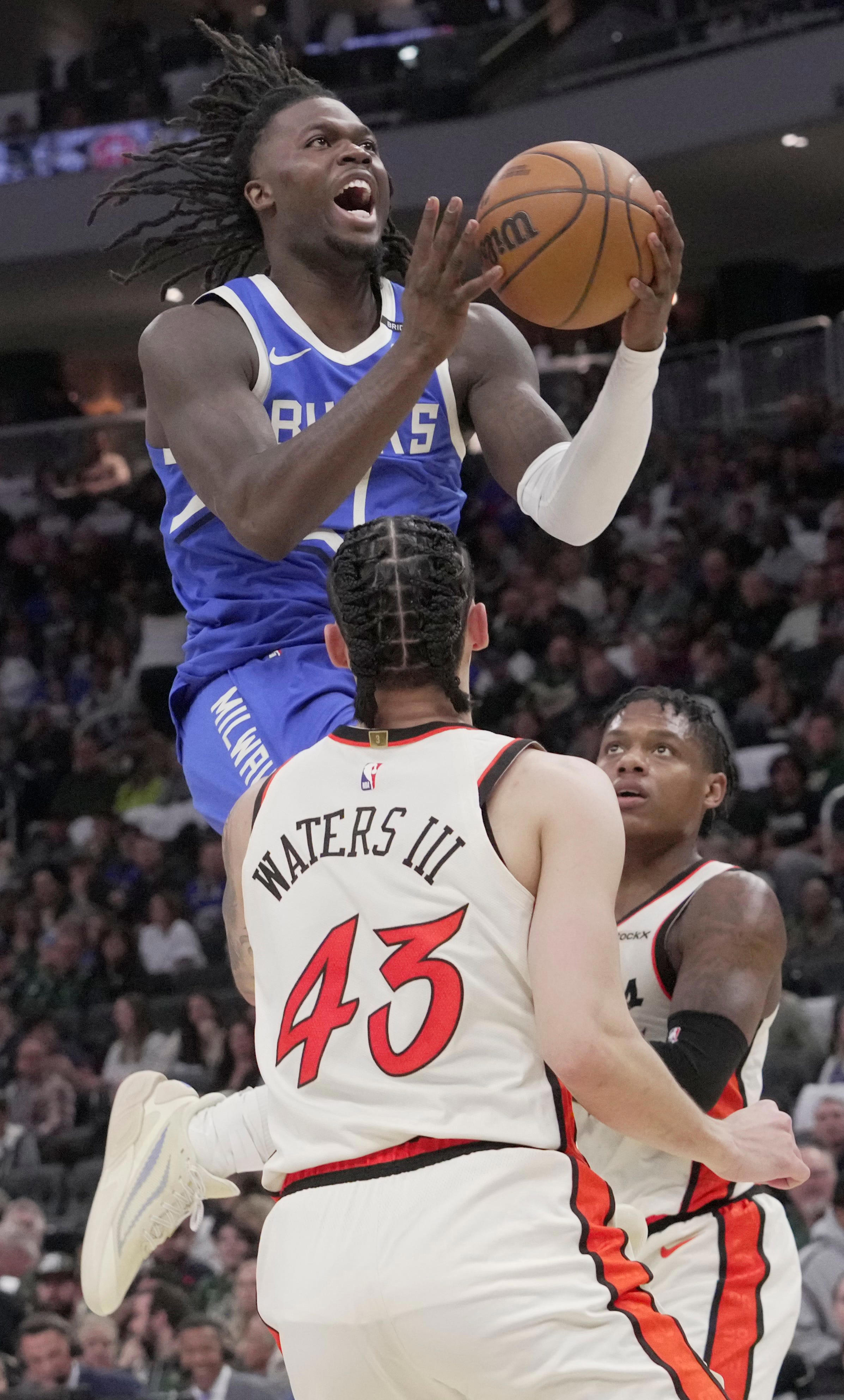 Bucks are bringing back Chris Livingston after waiving him two weeks ago Bucks are bringing back Chris Livingston after waiving him two weeks ago