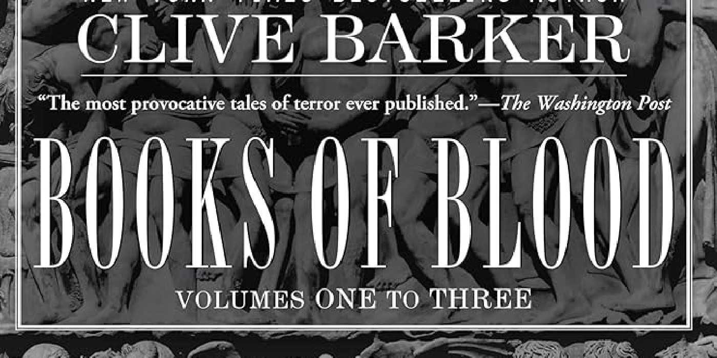 Books of Blood Book Cover
