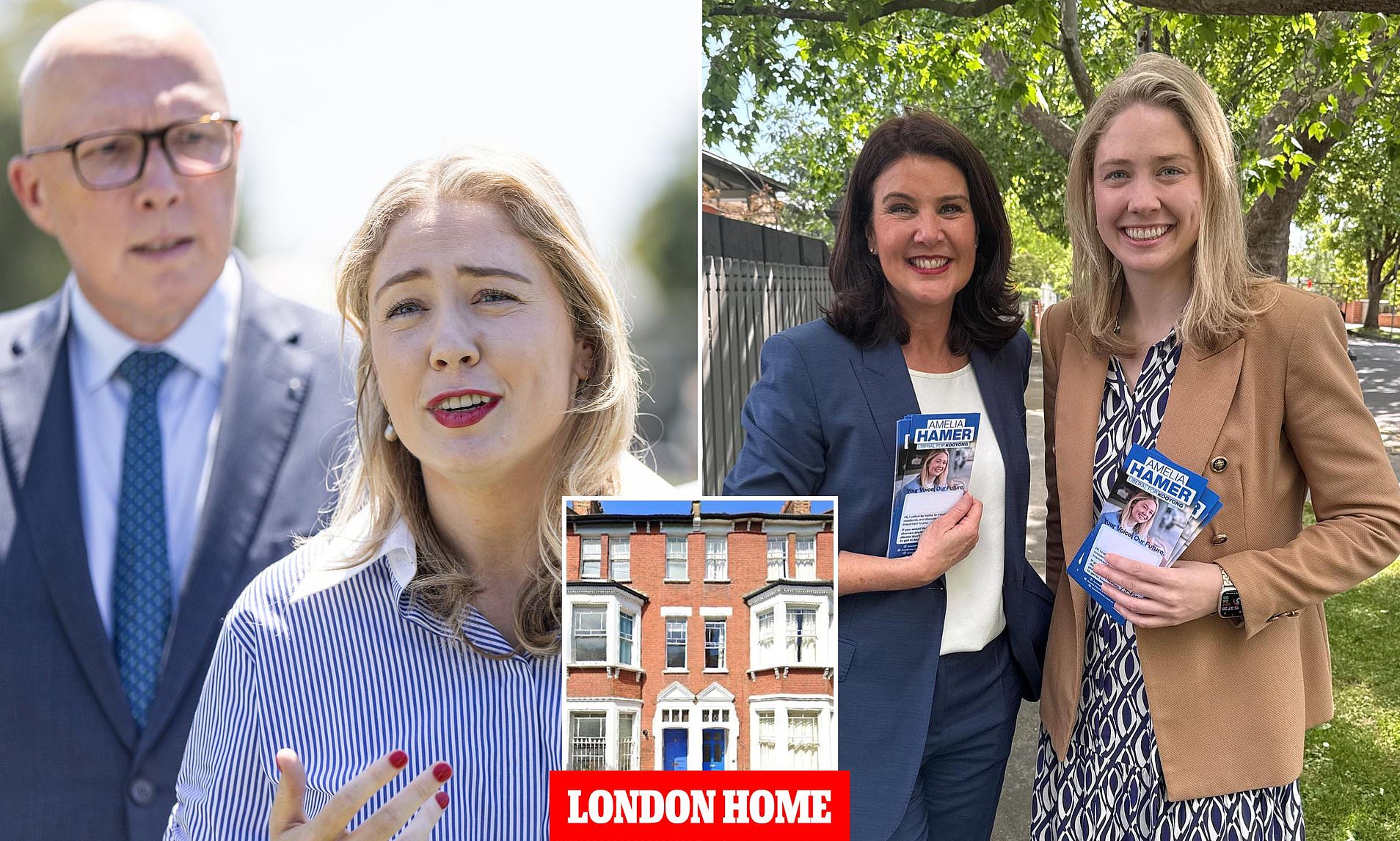 'Renter' Liberal candidate's 20MILLION secret is exposed